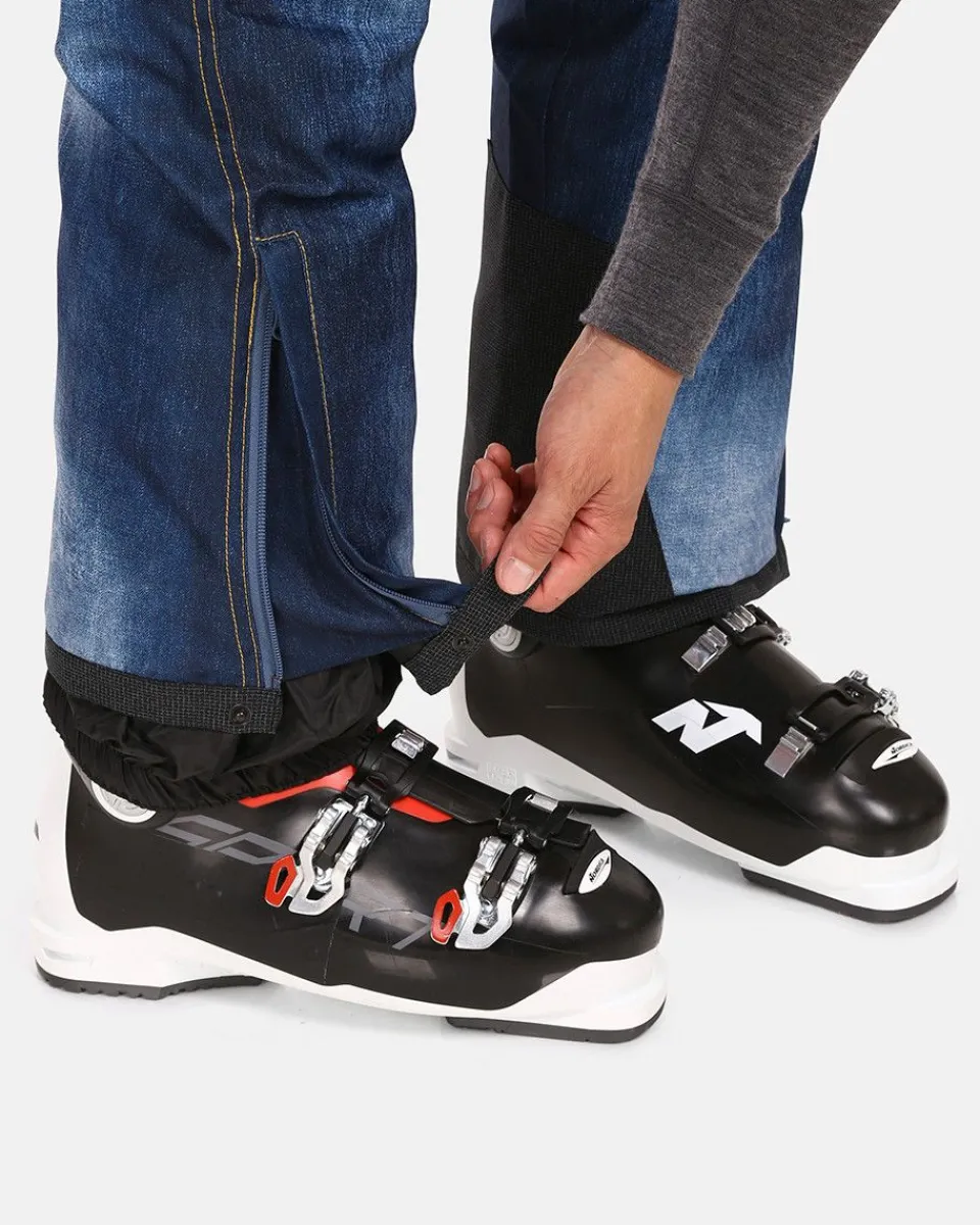 Pantalon de Ski Homme Kilpi - Confort Thermique Hiver | Modèle DENIMO-M