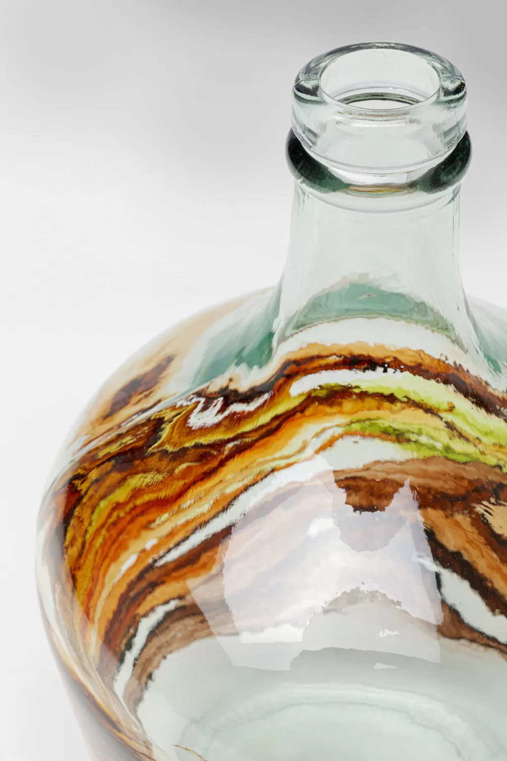 Vase design Desert Storm par KARE - Décor élégant pour salon contemporain (30 cm de hauteur)