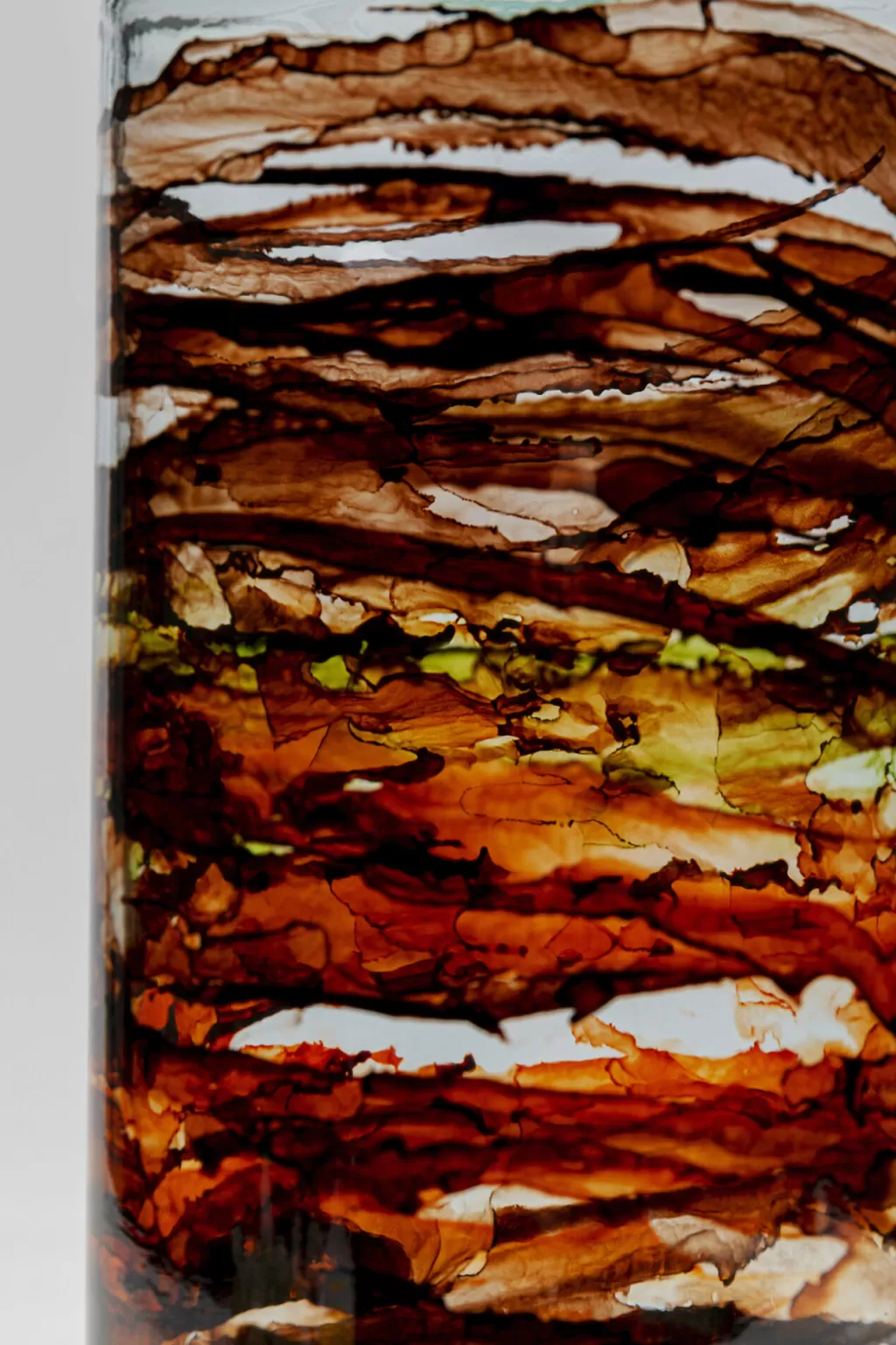 Vase Design Contemporain KARE - Collection Desert Storm 40 cm