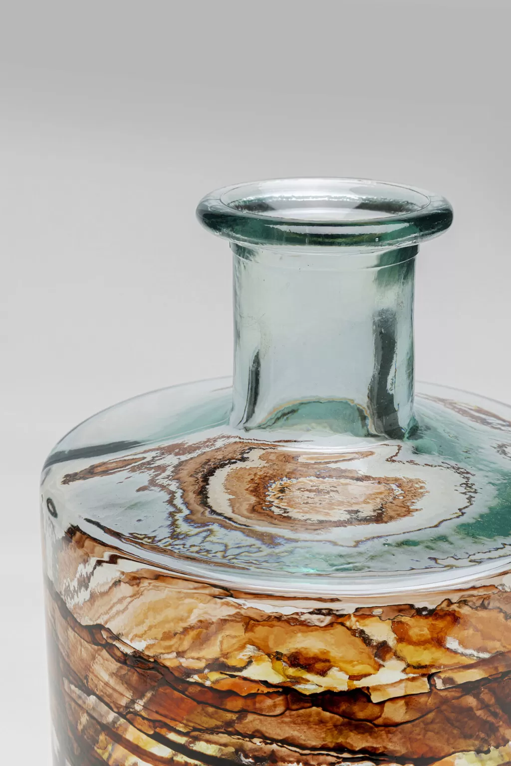 Vase Design Contemporain KARE - Collection Desert Storm 40 cm