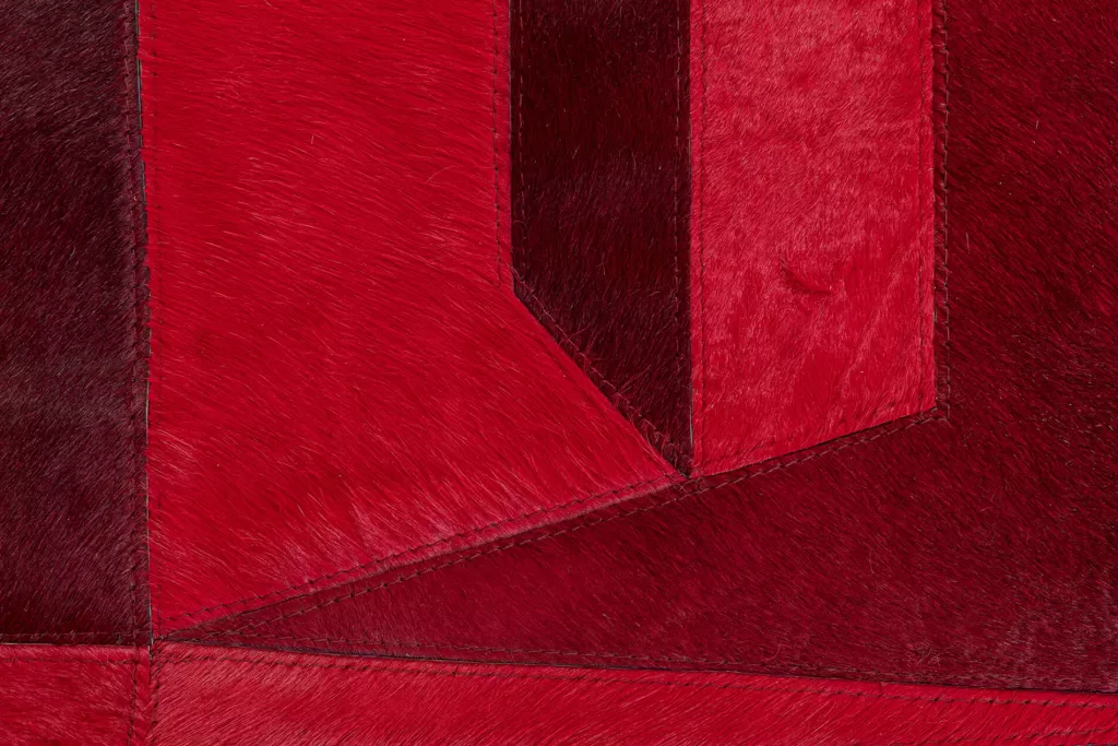 KARE Design - Tapis Devil en Cuir de Vache Authentique 170x240 cm - Collection Élégance Urbaine