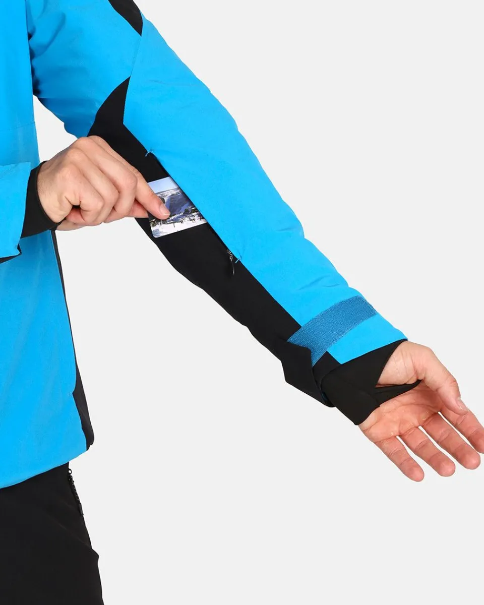 DEXEN-M - Veste de Ski Kilpi pour Homme | Confort Technique Hivernal