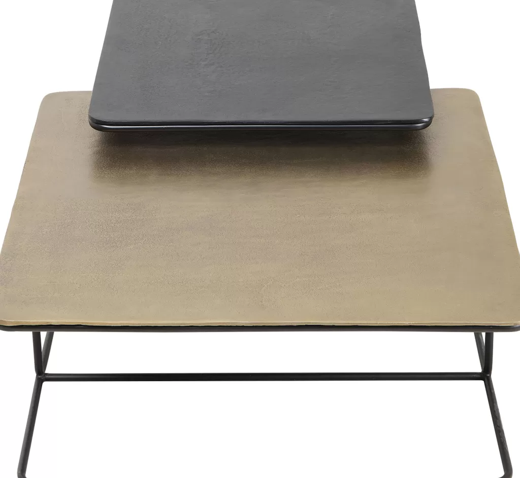 KARE Design - Table d'appoint Diego en duo - Set élégant pour salon contemporain (2 pièces)