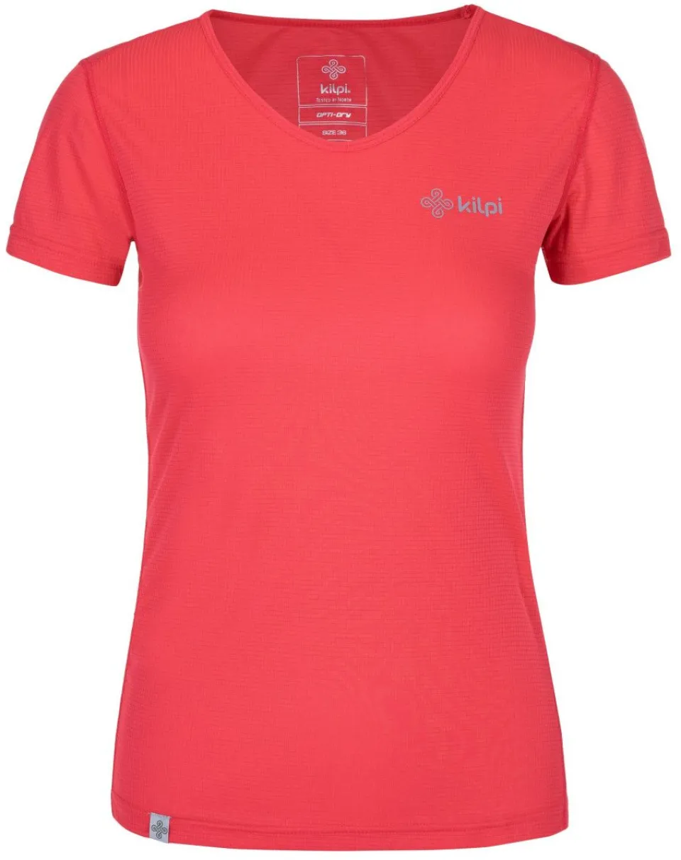 DIMARO-W | T-shirts techniques Kilpi pour femme - Confort & liberté de mouvement (Printemps/Été 2024)