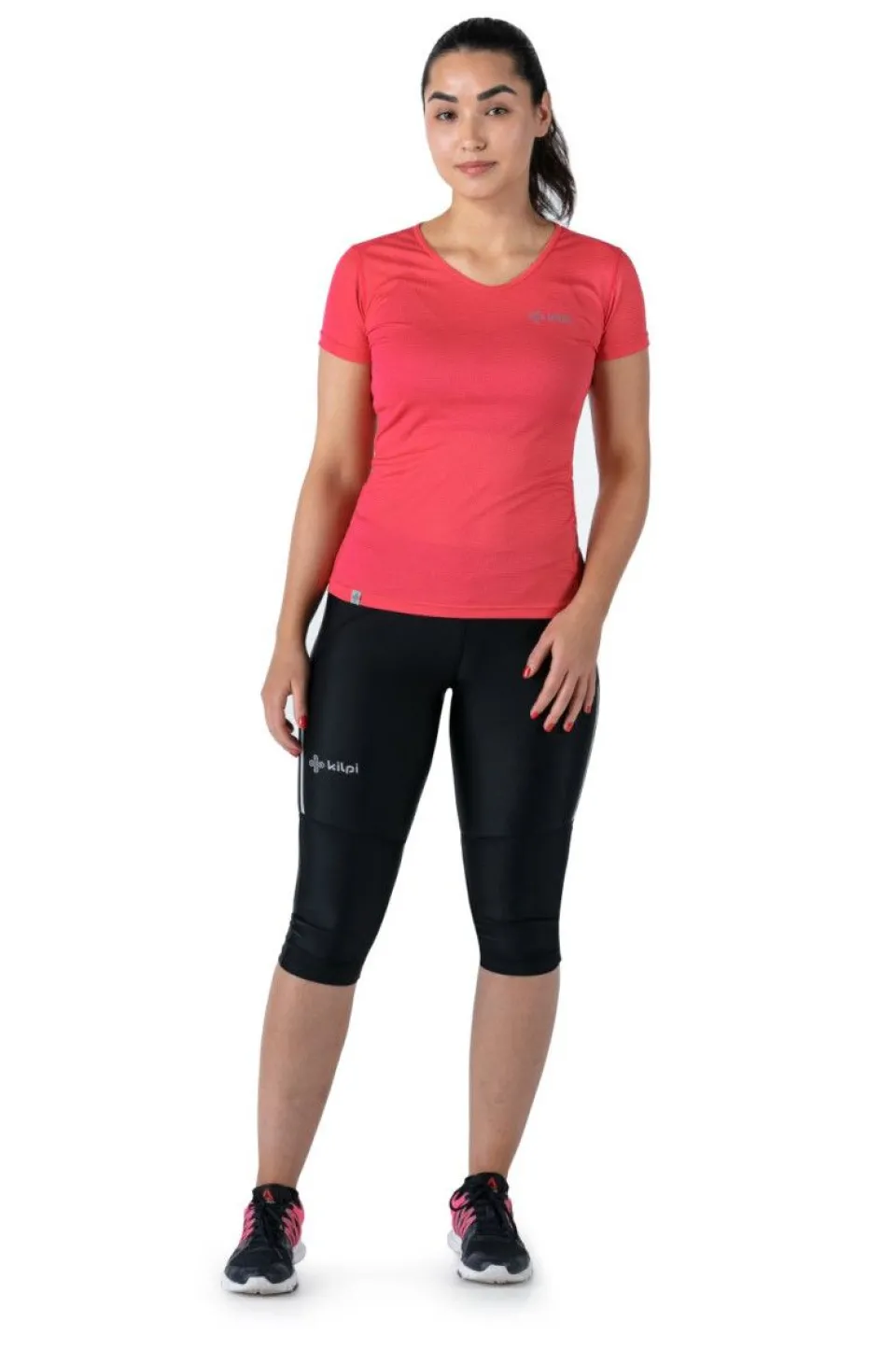DIMARO-W | T-shirts techniques Kilpi pour femme - Confort & liberté de mouvement (Printemps/Été 2024)