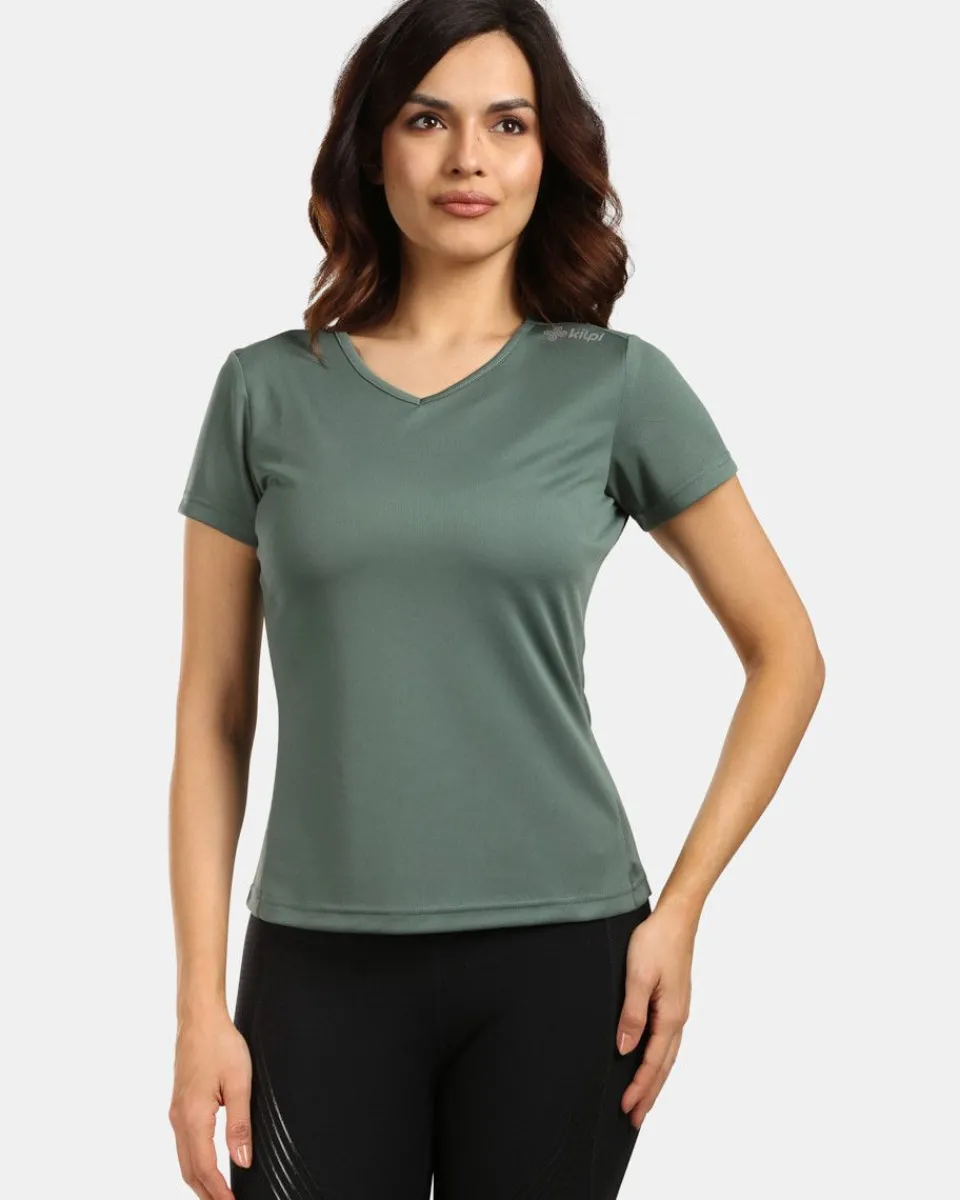 DIMA-W - T-shirts Techniques Kilpi pour Femme | Confort Ultime & Style Urbain