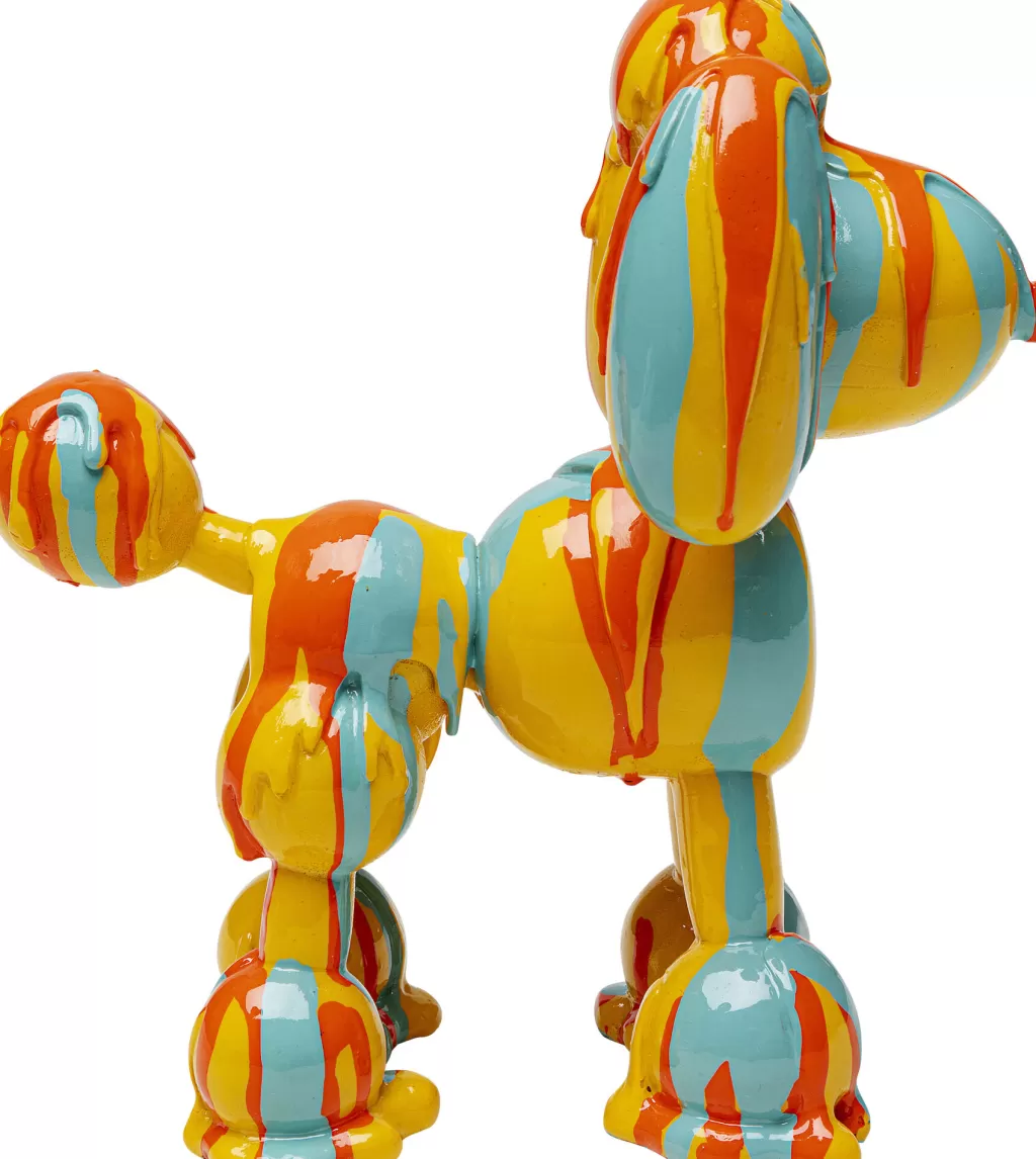 Décorations Canines KARE Design - Figurine Festive « Holi » pour Chiens - Éclats de Couleurs Vives - 17 cm de Hauteur