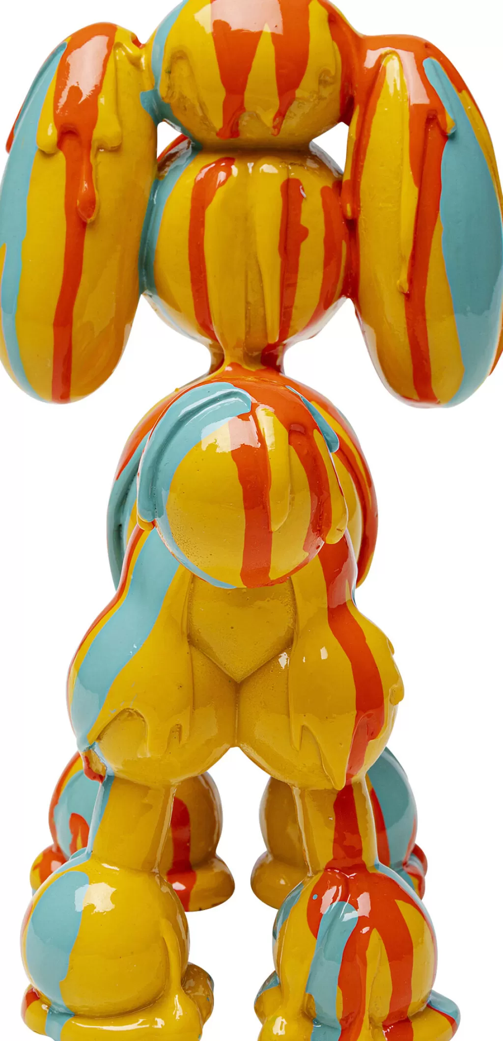 Décorations Canines KARE Design - Figurine Festive « Holi » pour Chiens - Éclats de Couleurs Vives - 17 cm de Hauteur