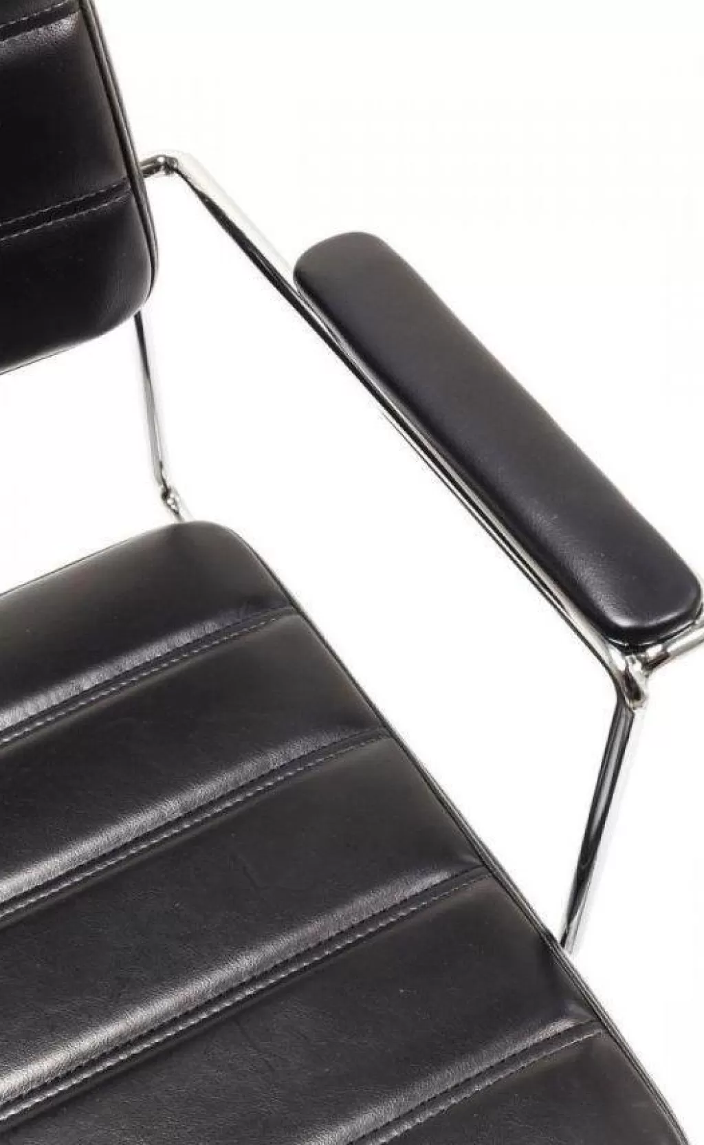 Fauteuil de Bureau Ergonomique Dottore - Design Contemporain en Noir par KARE, Confort Haut de Gamme pour Espaces Professionnels