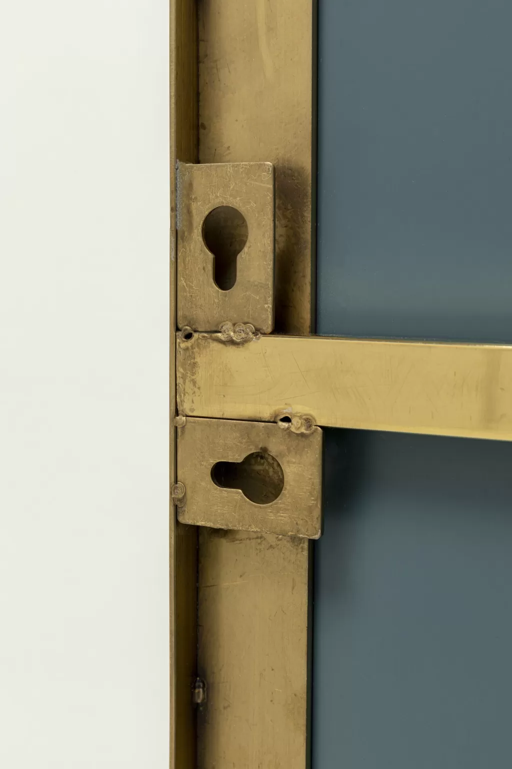 Miroir Murale Élégant KARE Design - Double Rangée de Cadres, 140 cm x 80 cm, Décor Murial Contemporain