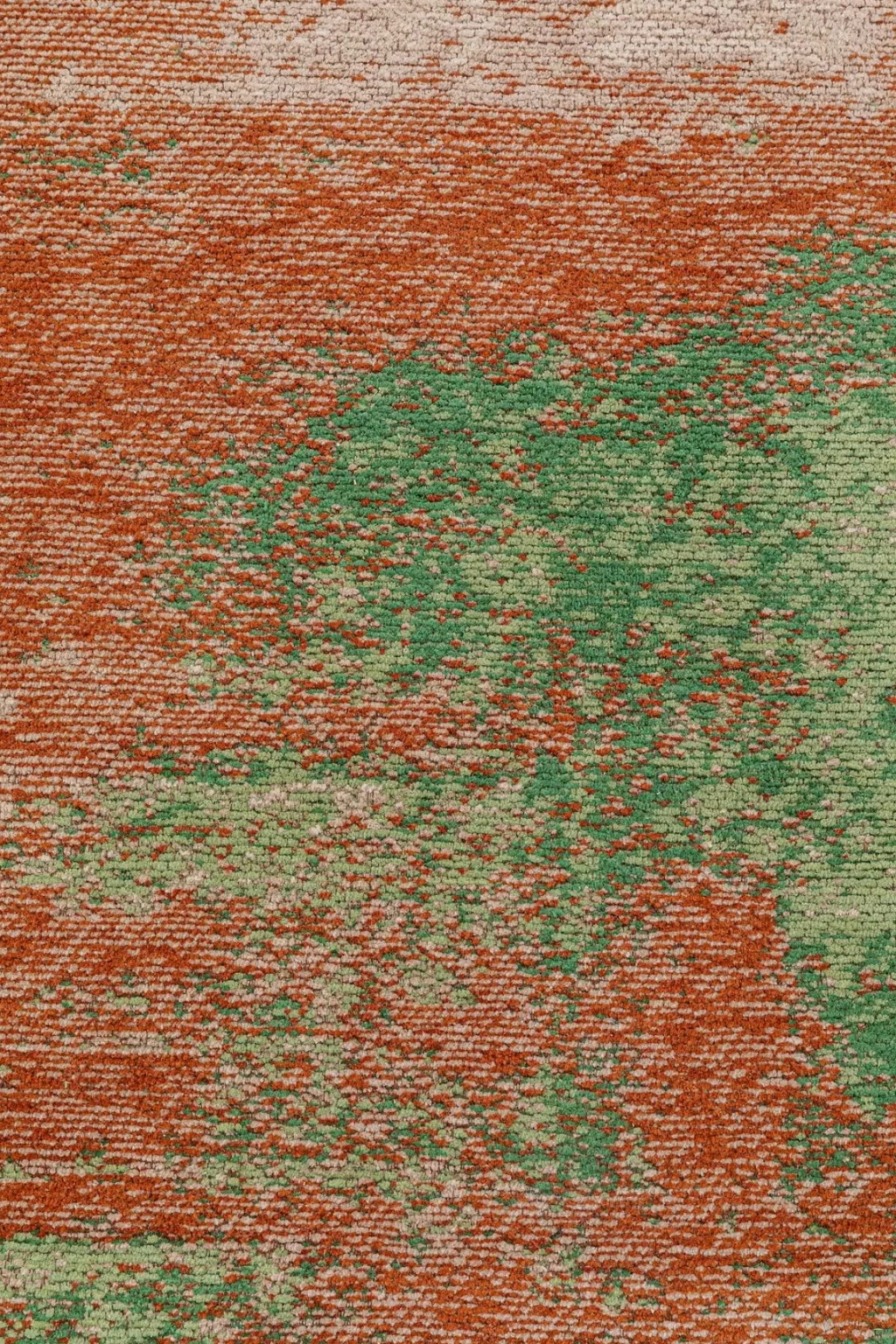 Tapis modulable 'Downtown Green' 170x240 cm - Collection urbaine épaisse par KARE Design 

Décoration d'intérieur contemporaine en laine tissée - Format XXL vert sapin (1.70m x 2.40m)