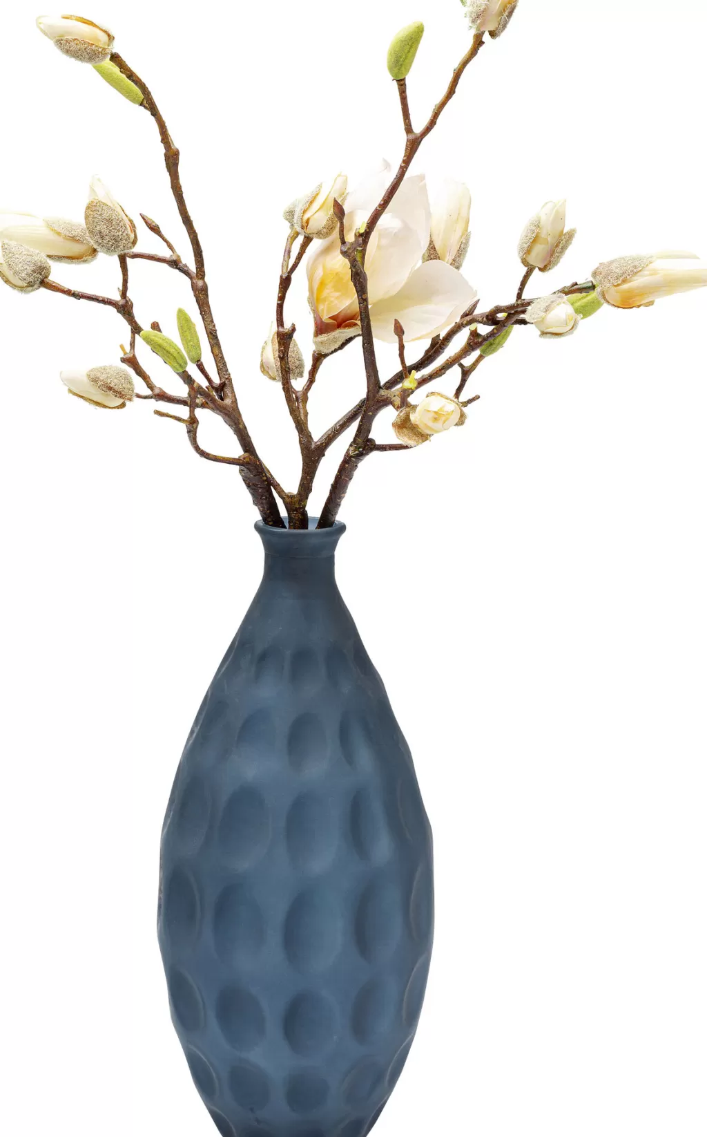 Vase design Dune - Modèle contemporain en céramique 38 cm par KARE - Pièce décorative épurée pour intérieur moderne