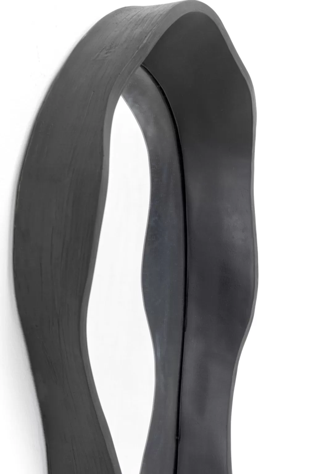 Miroir Murale Dynamique KARE Design - Format Ébène (61x29 cm), Déco Intemporelle pour Intérieur Moderne