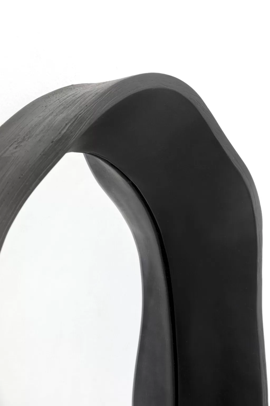 Miroir Murale Dynamique KARE Design - Format Ébène (61x29 cm), Déco Intemporelle pour Intérieur Moderne