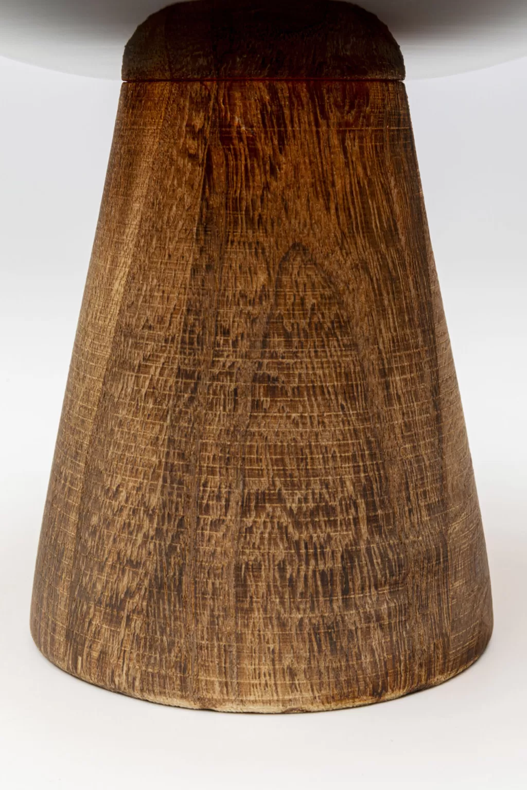Vase design contemporain en terre cuite - Collection nature KARE - 21 cm de hauteur