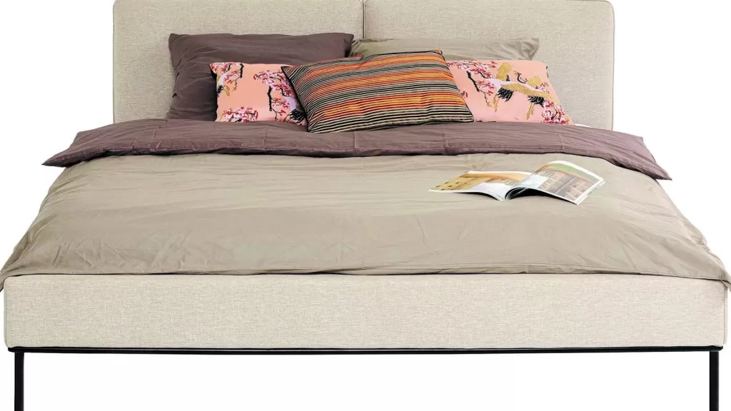 Lit double design contemporain 160x200 cm - Confort royal par KARE Design East Side
