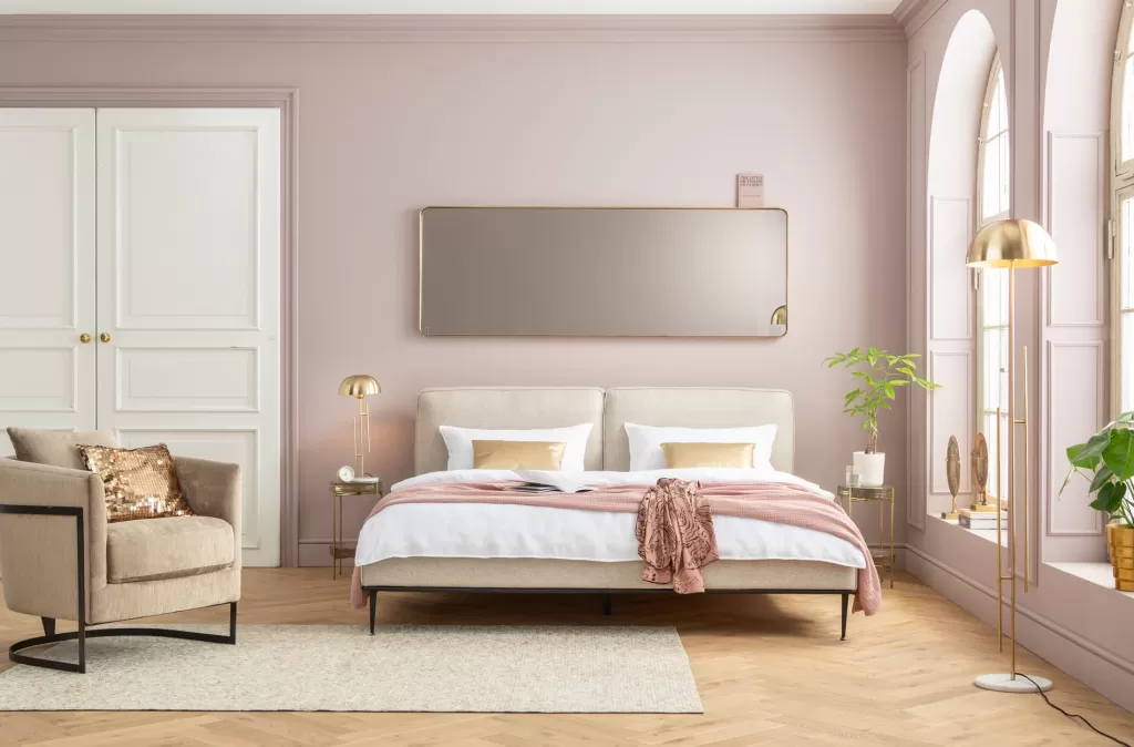 Lit double design contemporain 160x200 cm - Confort royal par KARE Design East Side