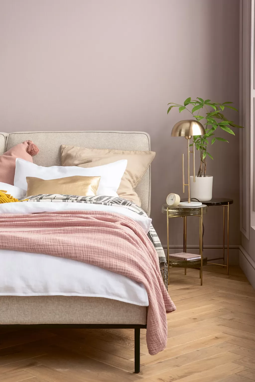 Lit double design contemporain 160x200 cm - Confort royal par KARE Design East Side