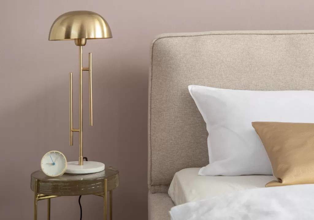 Lit double design contemporain 160x200 cm - Confort royal par KARE Design East Side