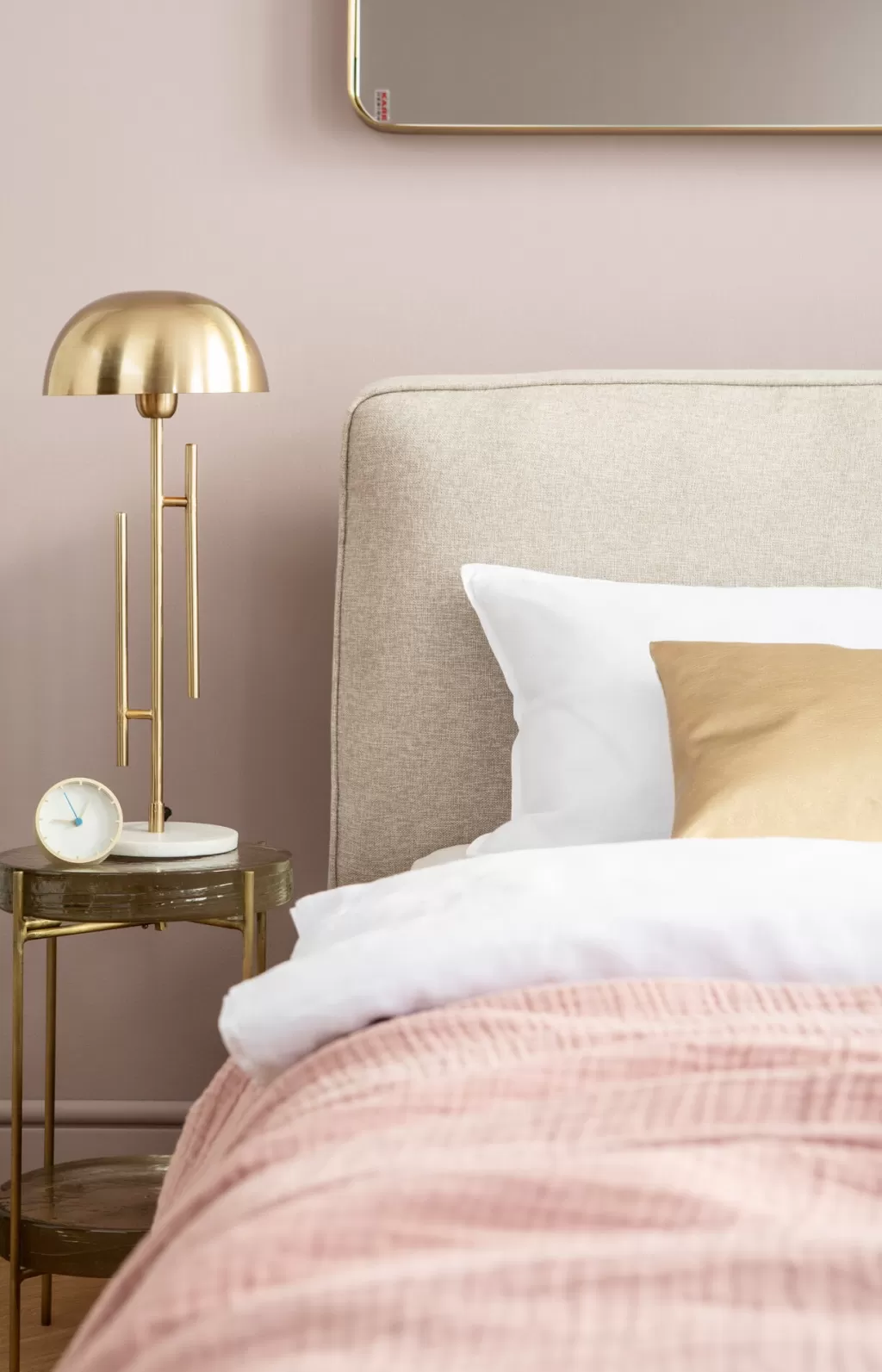 Lit double design contemporain 160x200 cm - Confort royal par KARE Design East Side