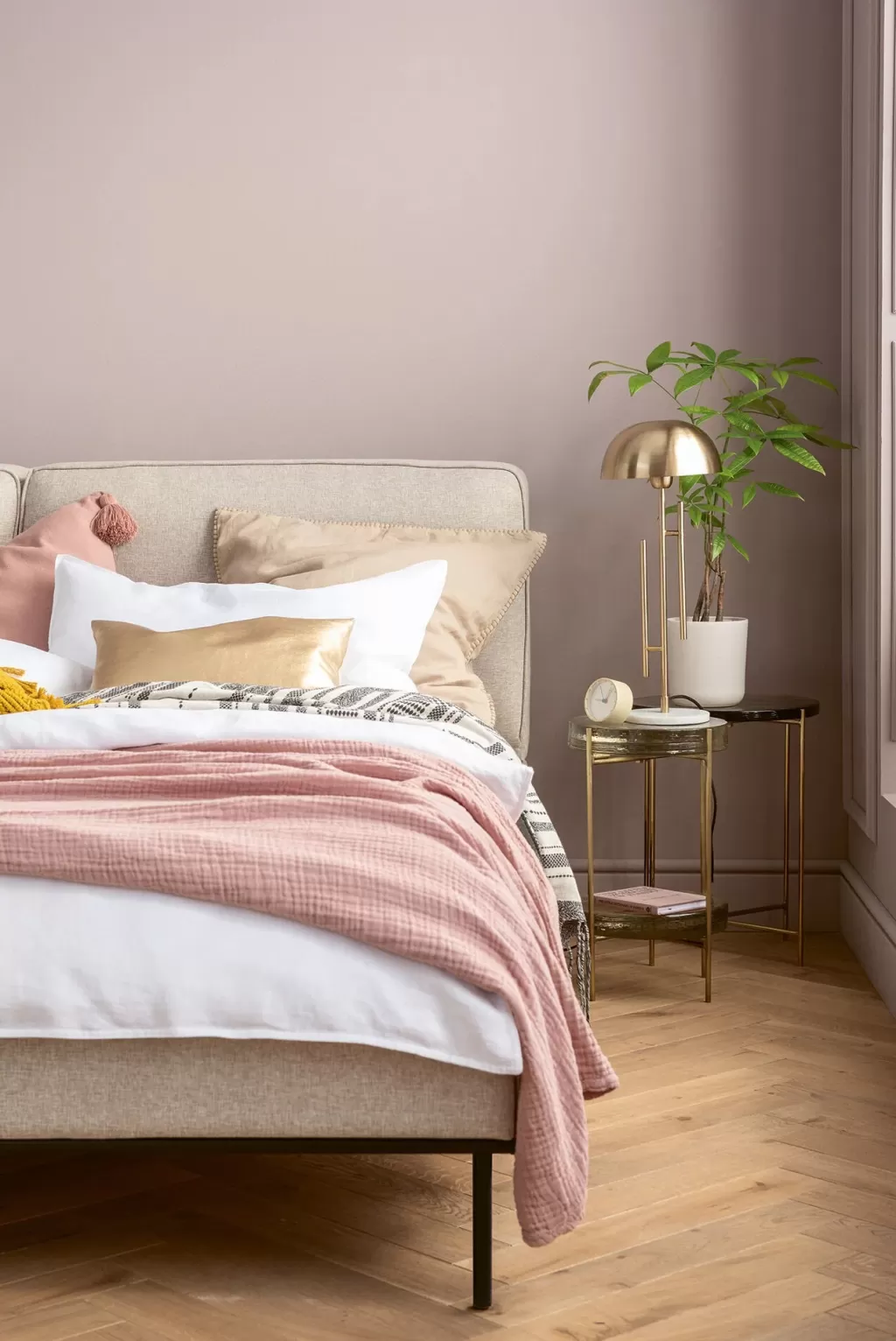 Lit double design contemporain 160x200 cm - Confort royal par KARE Design East Side