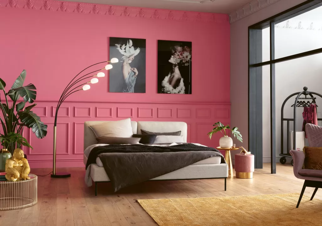 Lit double design contemporain 160x200 cm - Confort royal par KARE Design East Side