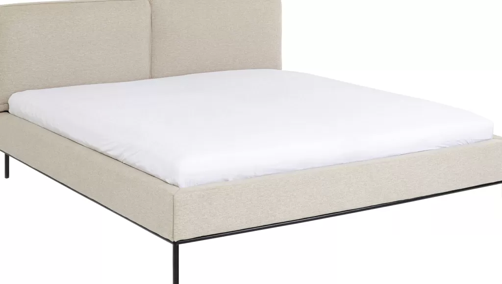 Lit double design contemporain 160x200 cm - Confort royal par KARE Design East Side