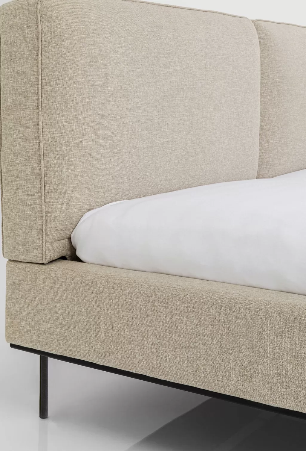 Lit double design contemporain 160x200 cm - Confort royal par KARE Design East Side
