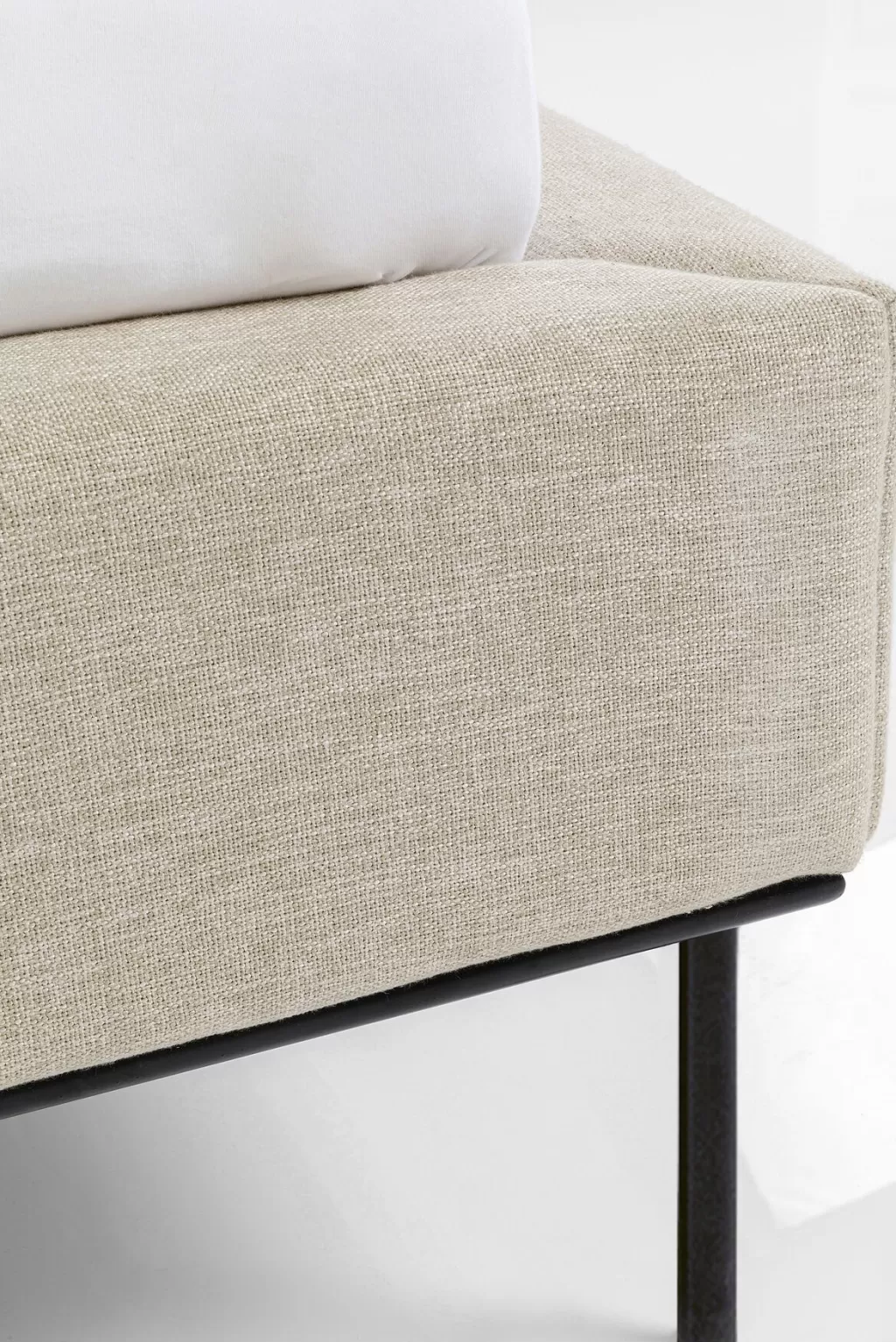 Lit double design KARE East Side - Structure contemporaine 180 x 200 cm - Modèle exclusif literie premium