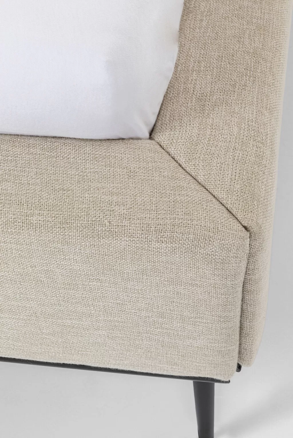 Lit double design KARE East Side - Structure contemporaine 180 x 200 cm - Modèle exclusif literie premium