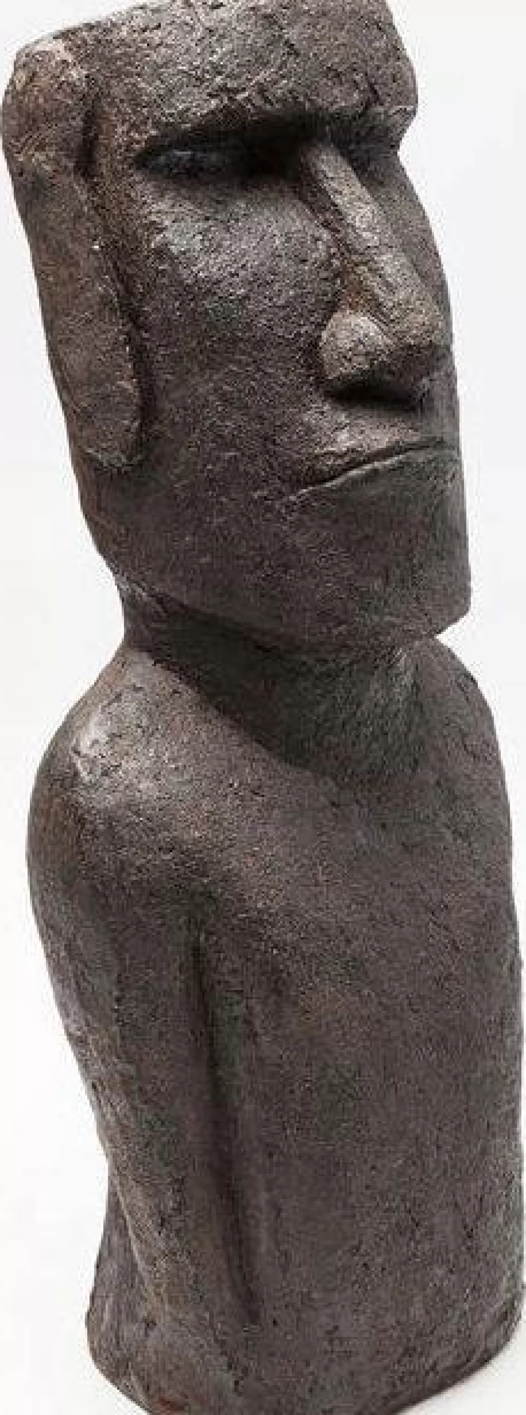 Statue Décorative Île de Pâques - Création KARE Design - Pièce Monumentale 59 cm pour Intérieur Élégant
