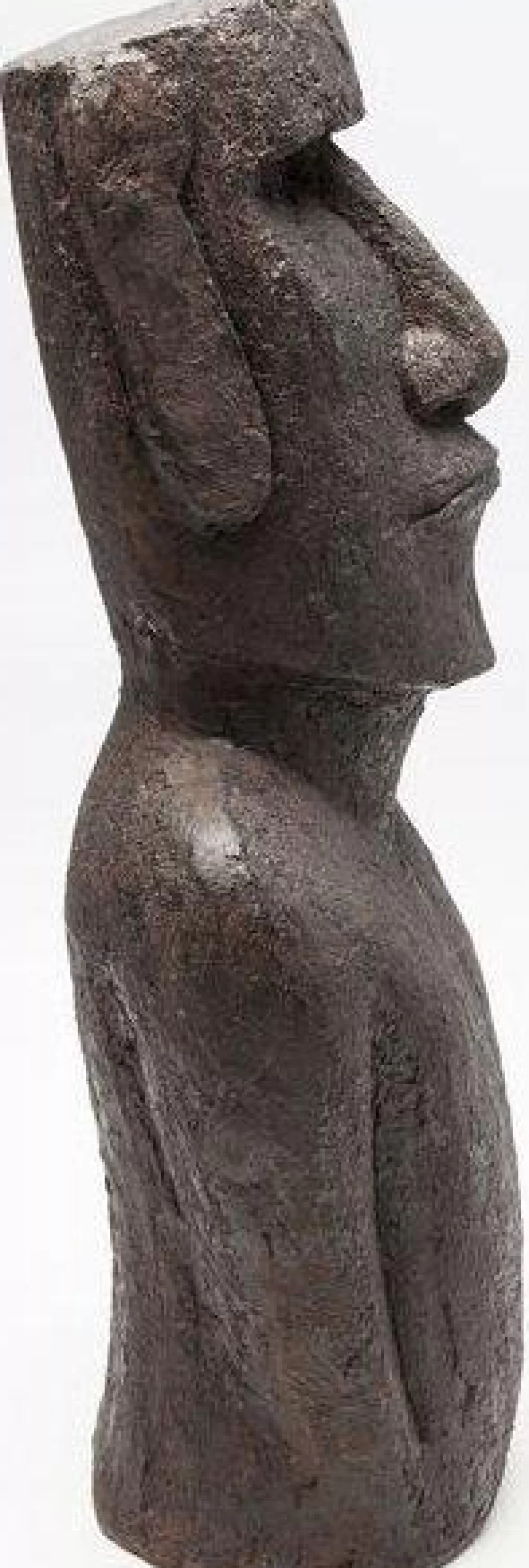 Statue Décorative Île de Pâques - Création KARE Design - Pièce Monumentale 59 cm pour Intérieur Élégant
