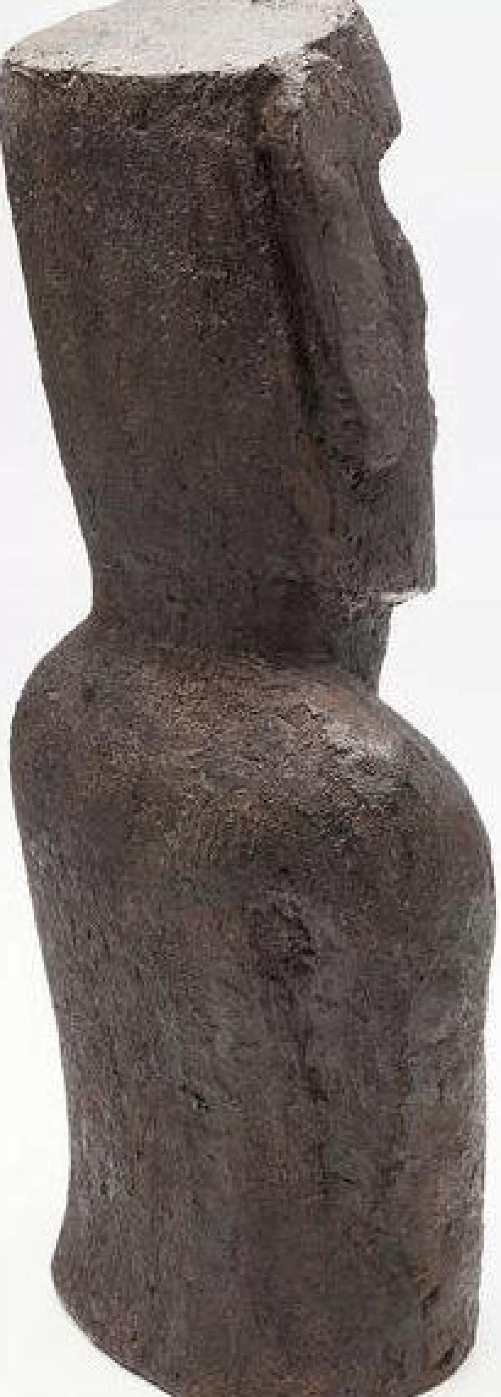 Statue Décorative Île de Pâques - Création KARE Design - Pièce Monumentale 59 cm pour Intérieur Élégant