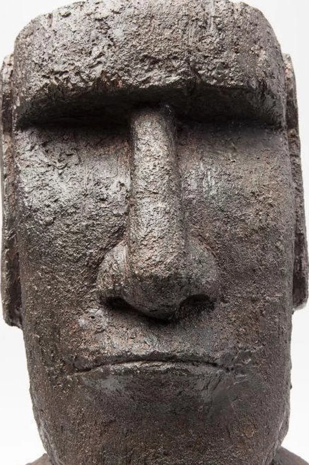 Statue Décorative Île de Pâques - Création KARE Design - Pièce Monumentale 59 cm pour Intérieur Élégant