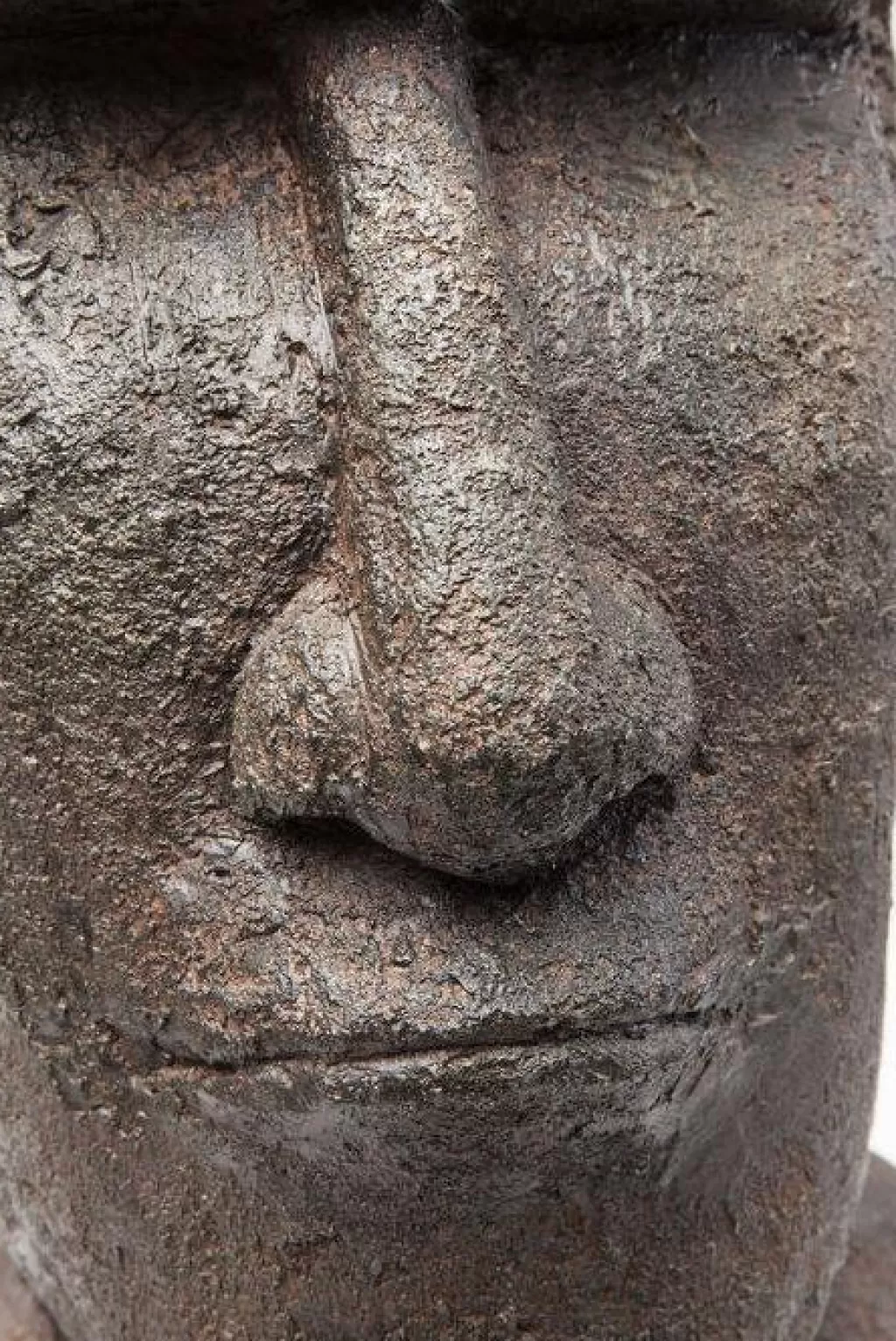 Statue Décorative Île de Pâques - Création KARE Design - Pièce Monumentale 59 cm pour Intérieur Élégant