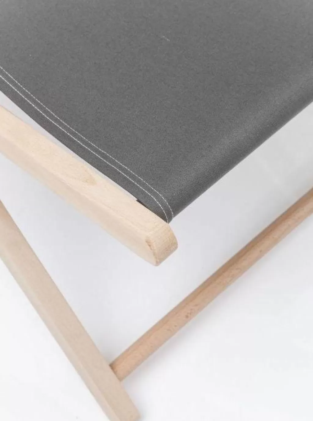 Chaise de Dété Confortable KARE Design - Style Scandinave, Fauteuil de Jardin Léger en Gris Anthracite