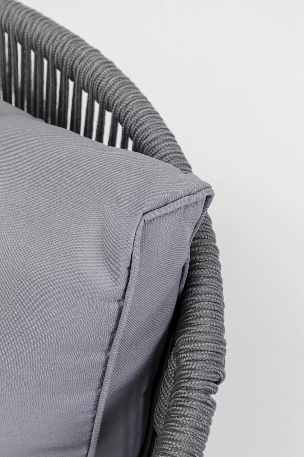 Fauteuils Design Elba Gris - Confort Extérieur par KARE Design | Salon Urbain