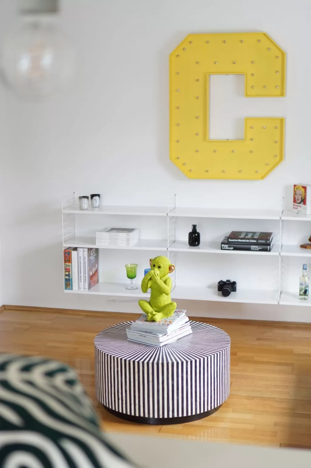 Table Basse Electra de KARE Design - Diamètre 75 cm pour Salon Moderne
