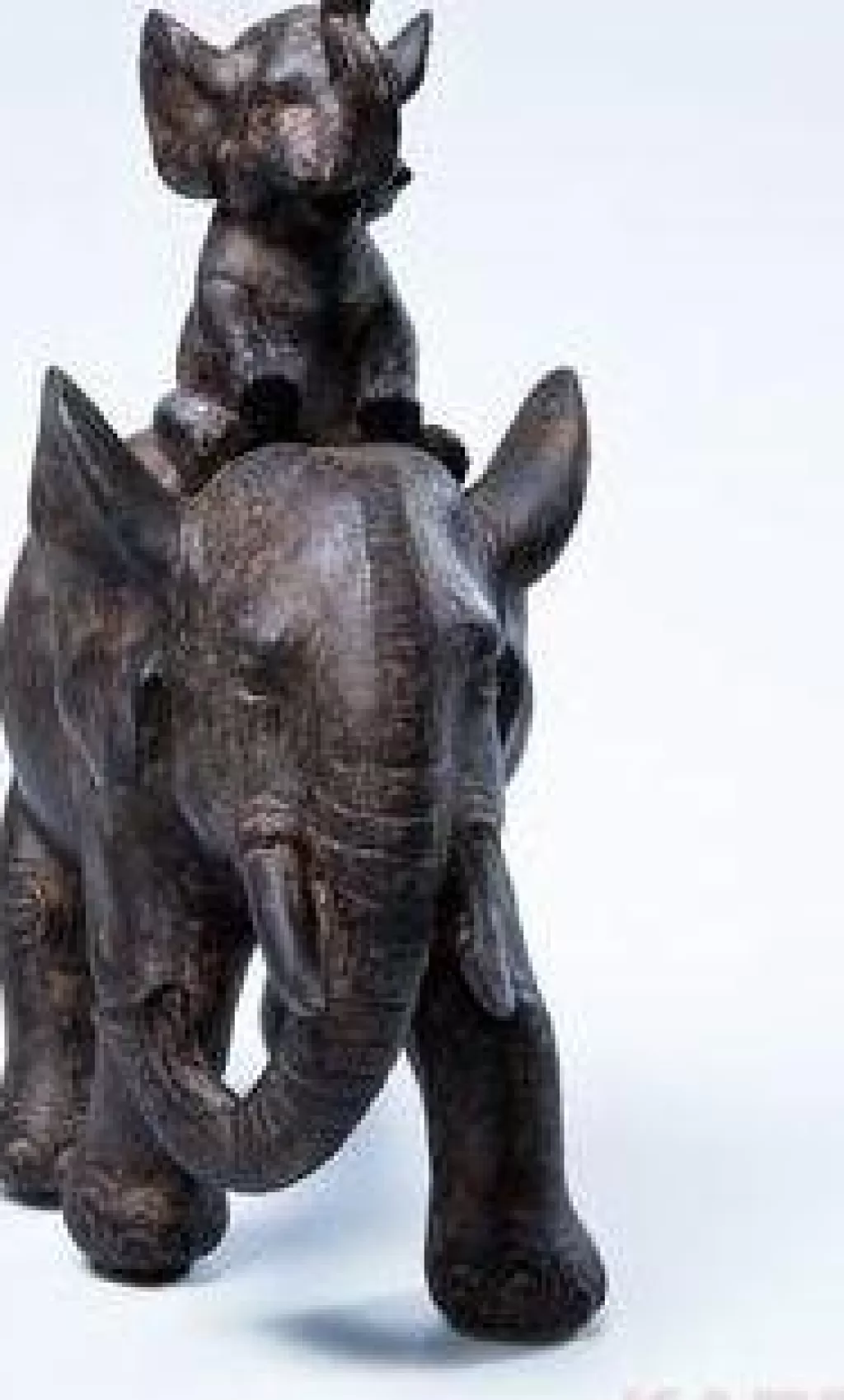 Éléphant Décoratif Dumbo Uno - Sculpture Design Unique par KARE pour Intérieur Créatif