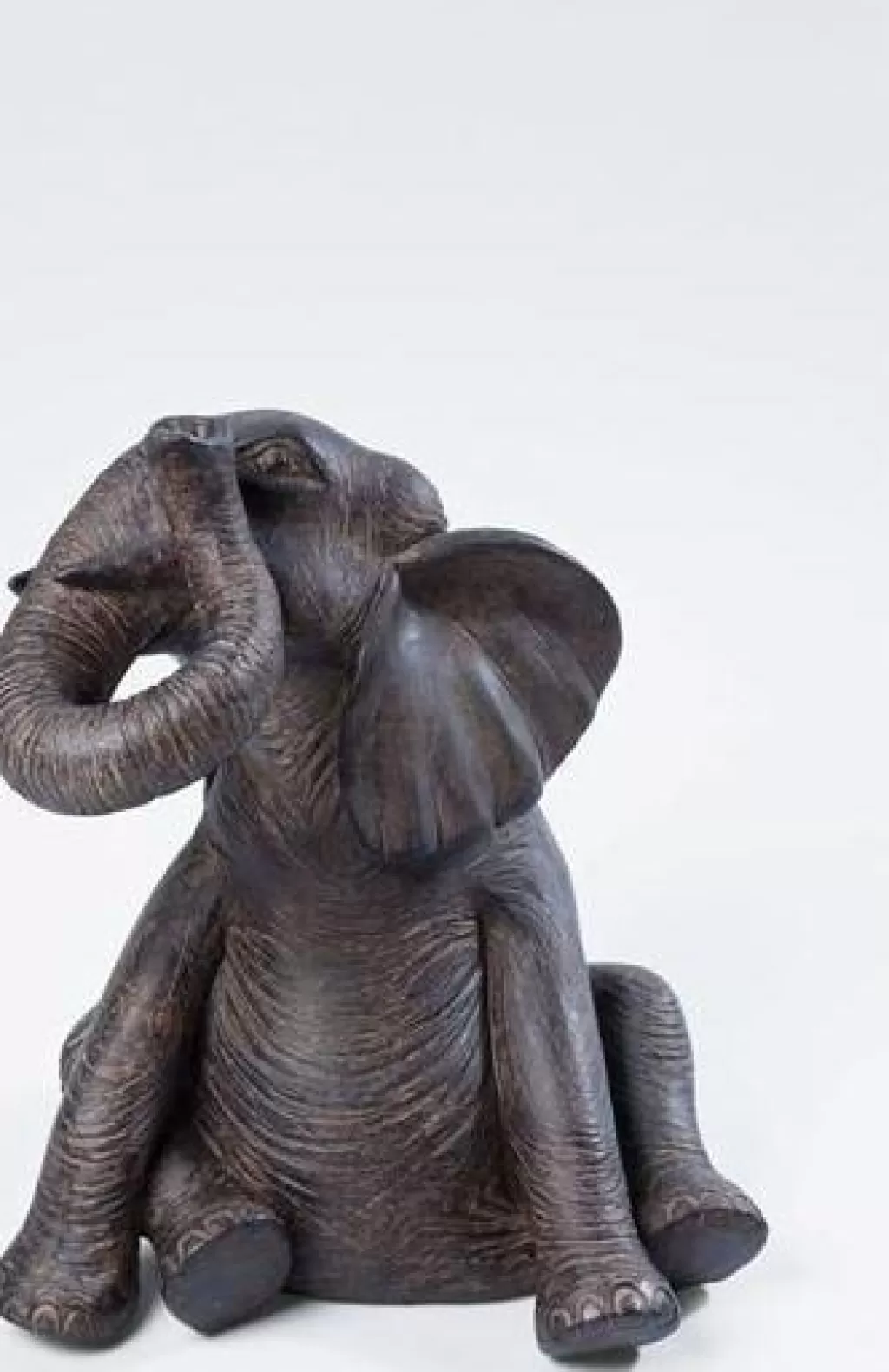 KARE Design - Figurines Éléphants de Cirque en Duo - Décoration Festive pour Intérieur