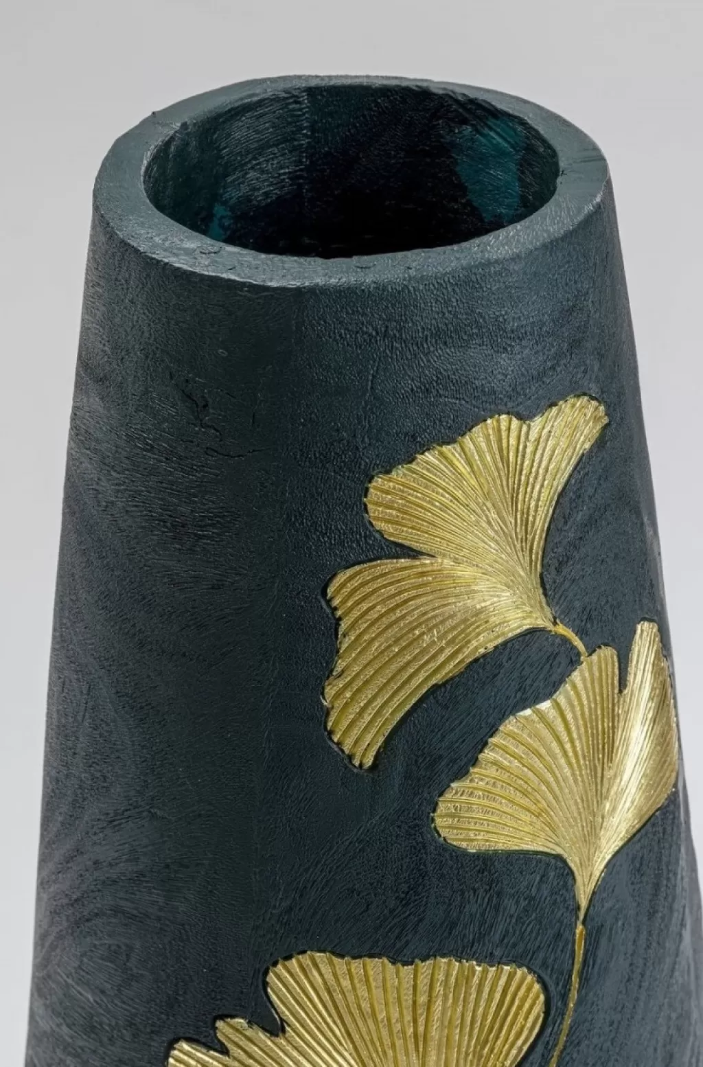 Vase Élégance Ginkgo - Création Exclusive Kare Design - 95 cm de Hauteur