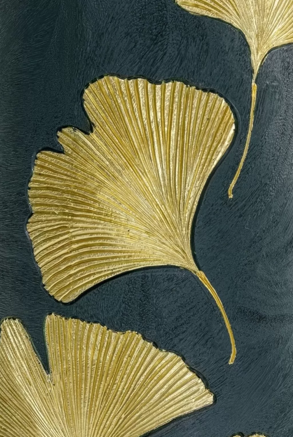 Vase Élégance Ginkgo - Création Exclusive Kare Design - 95 cm de Hauteur