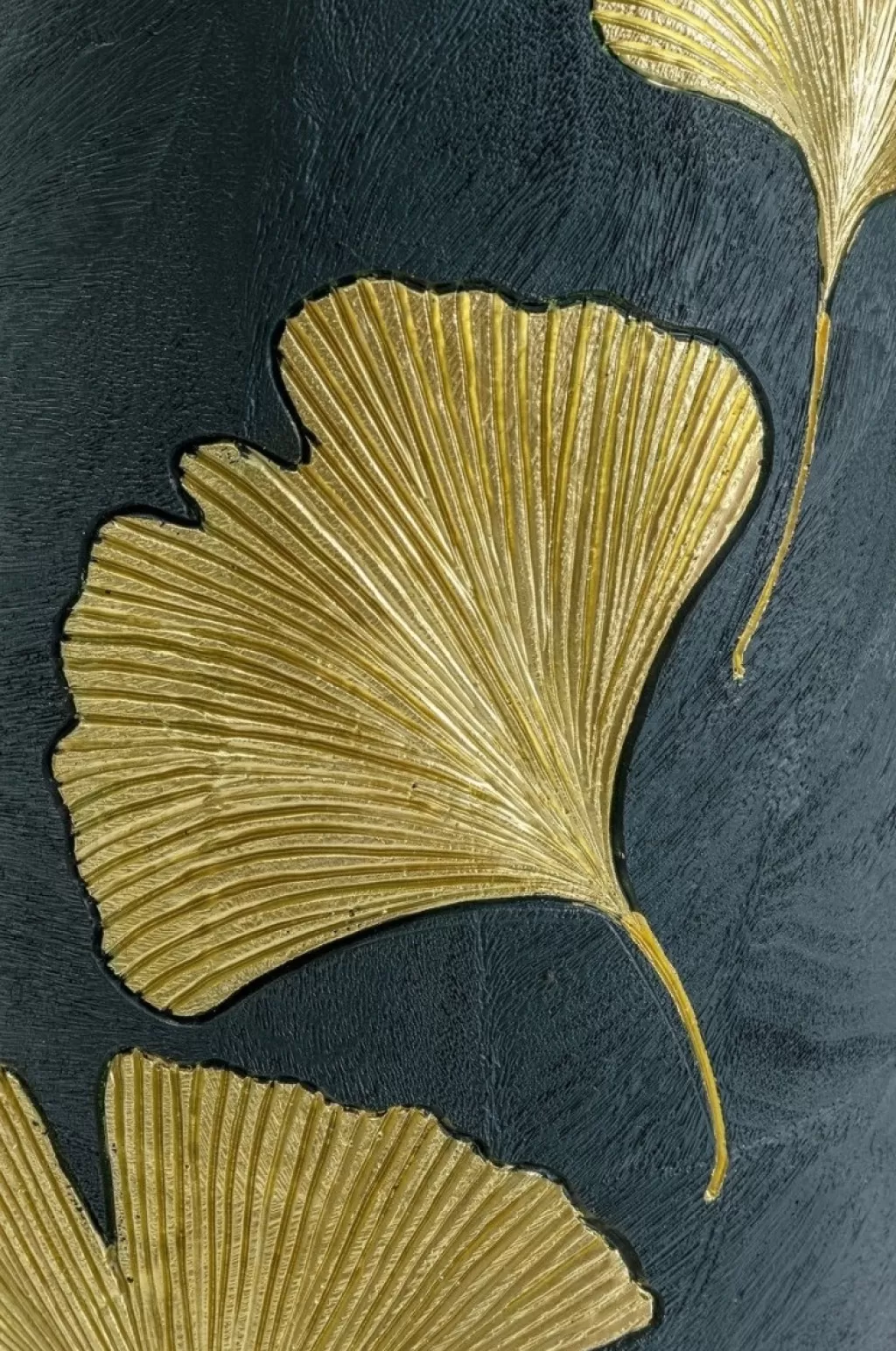 Vase Élégance Ginkgo - Création Exclusive Kare Design - 95 cm de Hauteur