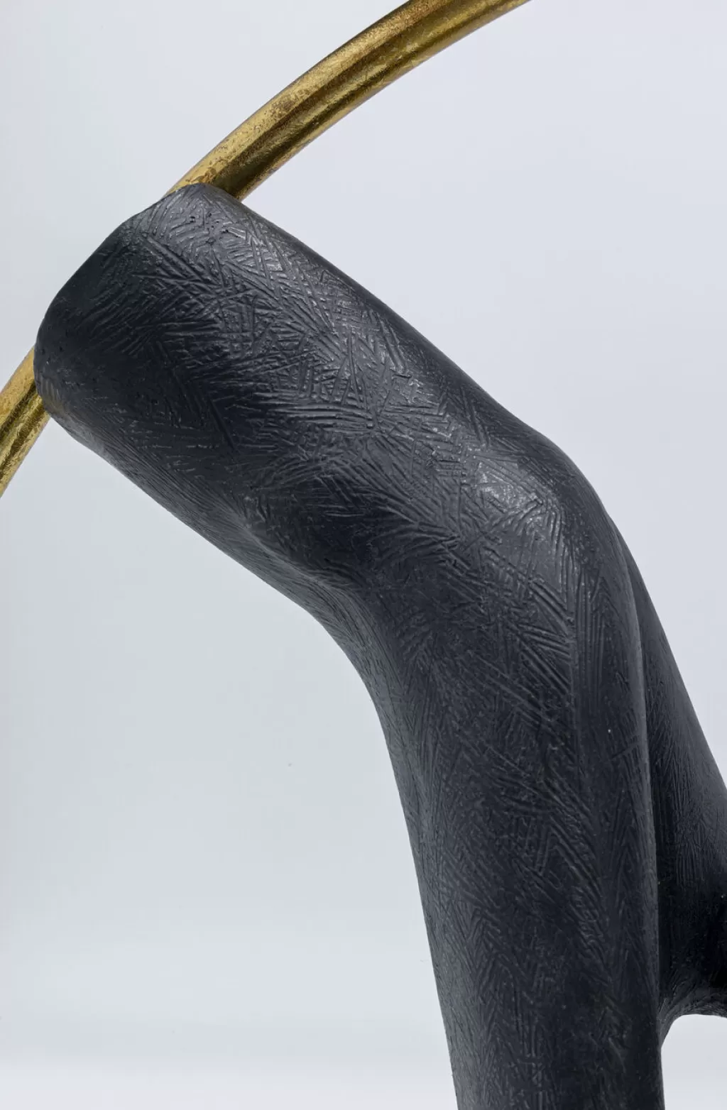 Décoration murale élégante en forme de cœur et main - Création artistique KARE Design 62 cm pour intérieur poétique