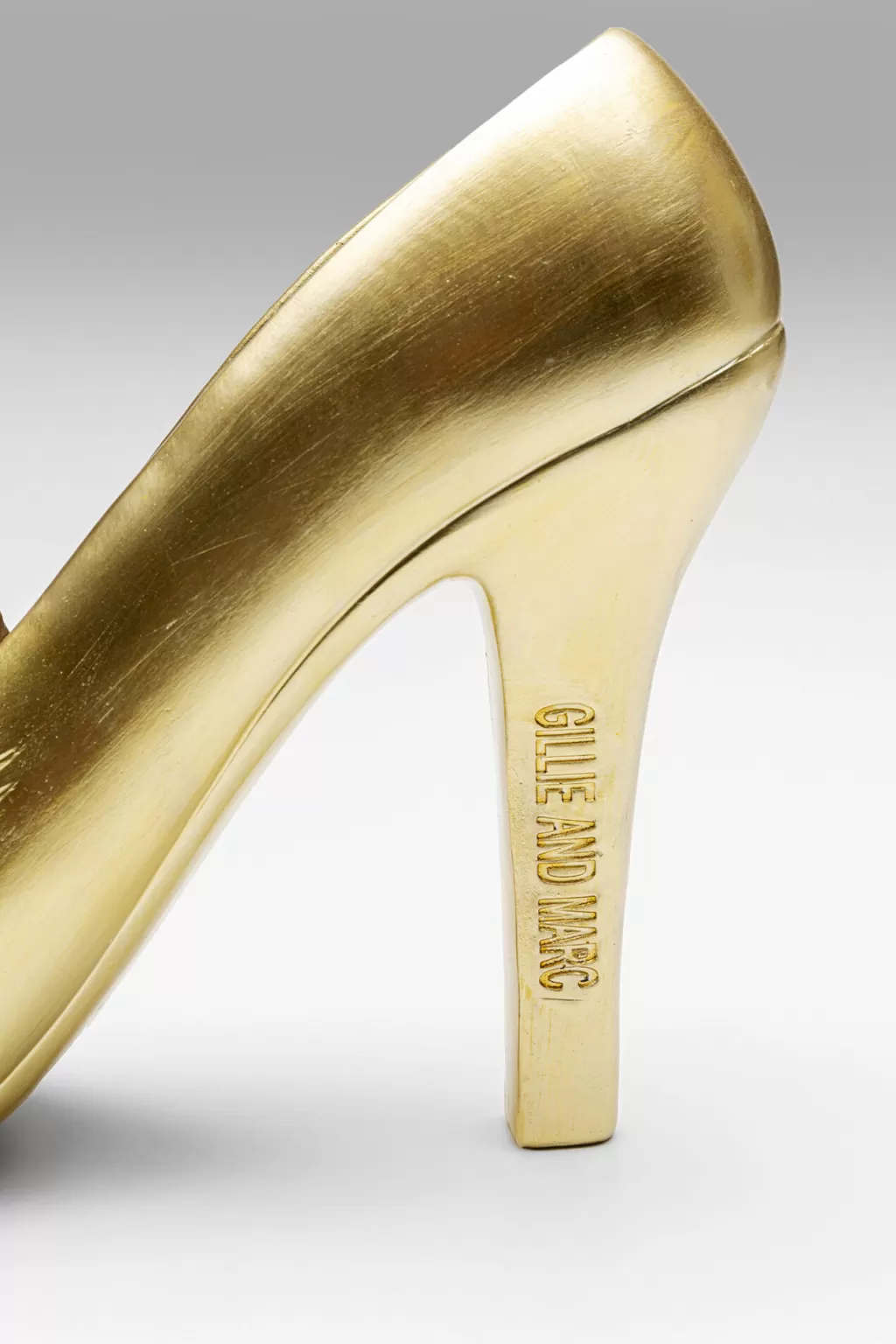 KARE Design - Décor Fétiche Éléphant Porte-Chaussures - Sculpture Artisanale 34 cm pour Intérieur