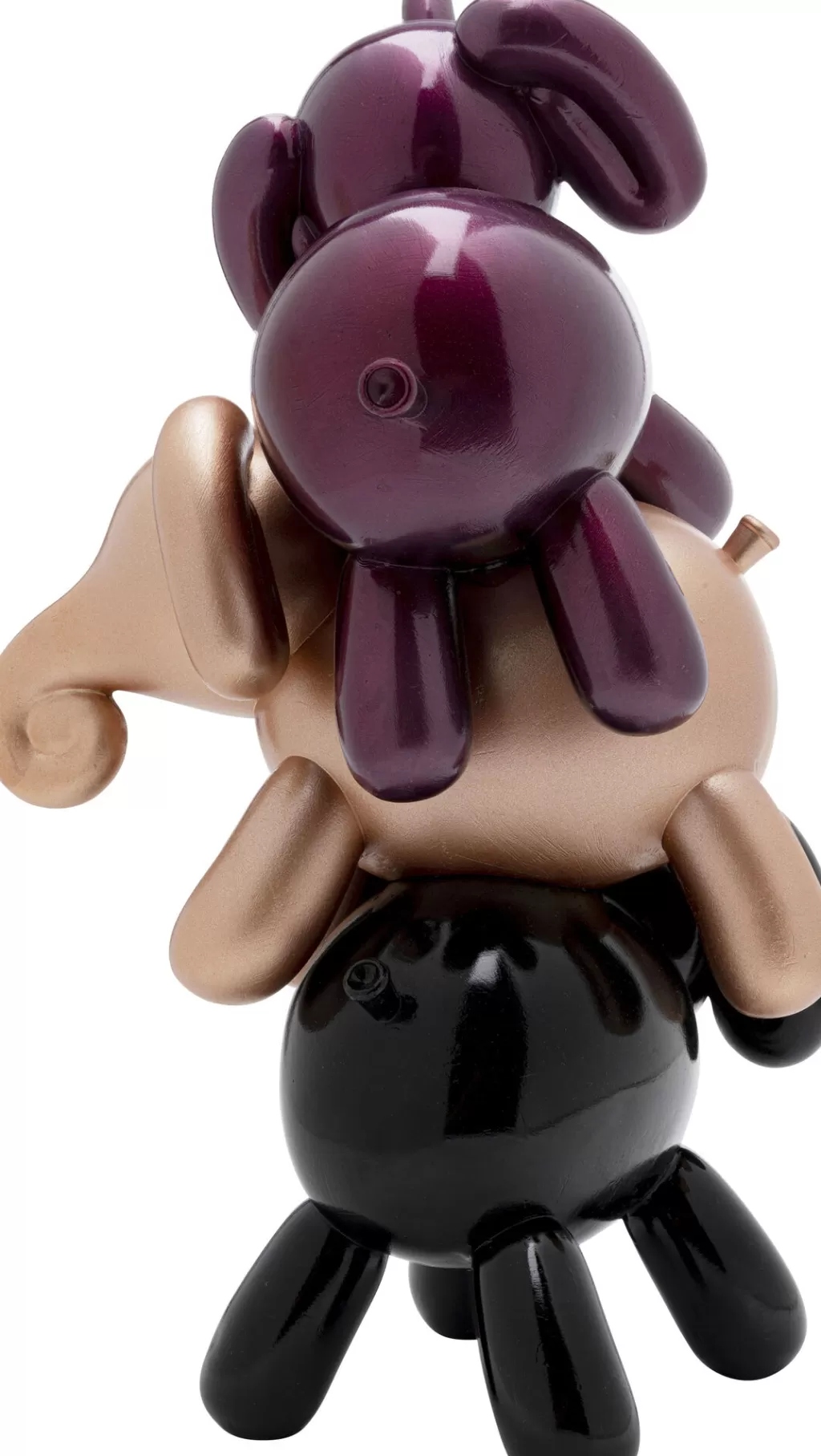 Éléphants Empilés Décoratifs KARE Design - Statuette en Céramique 32 cm pour Maison Créative