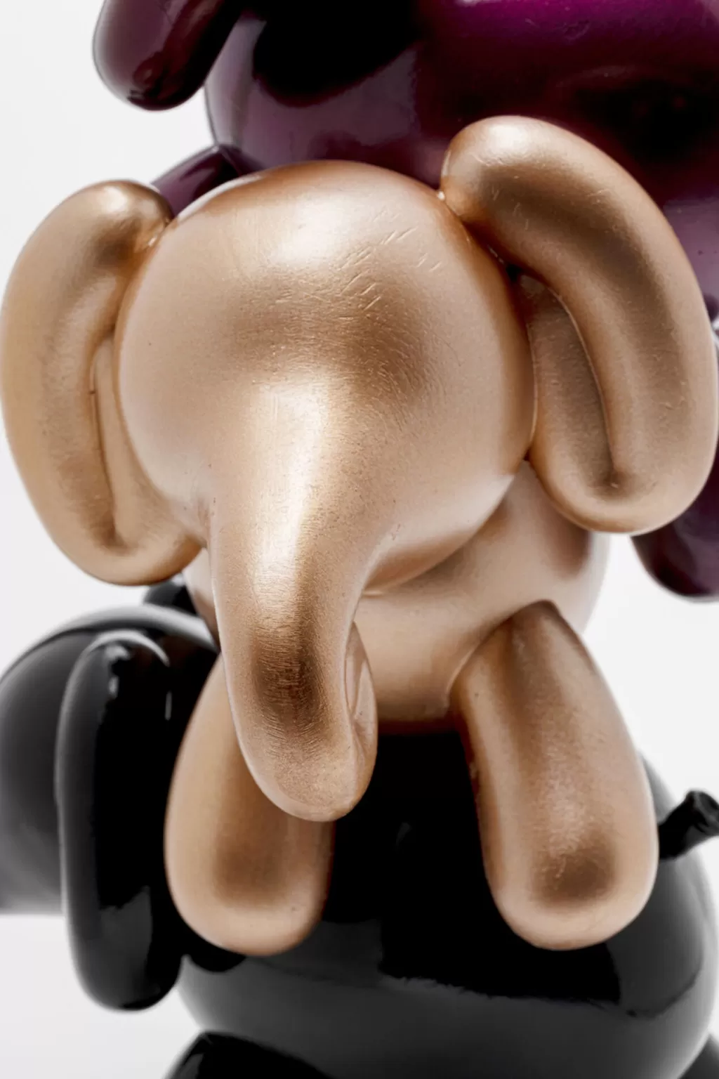Éléphants Empilés Décoratifs KARE Design - Statuette en Céramique 32 cm pour Maison Créative