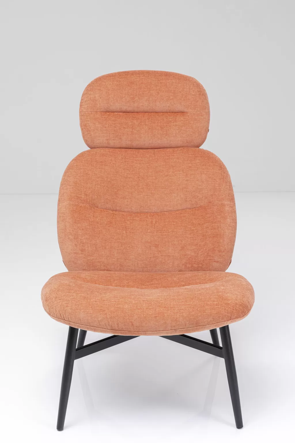 KARE Design - Canapé Elodie en velours vert émeraude, fauteuil relax design pour intérieur contemporain