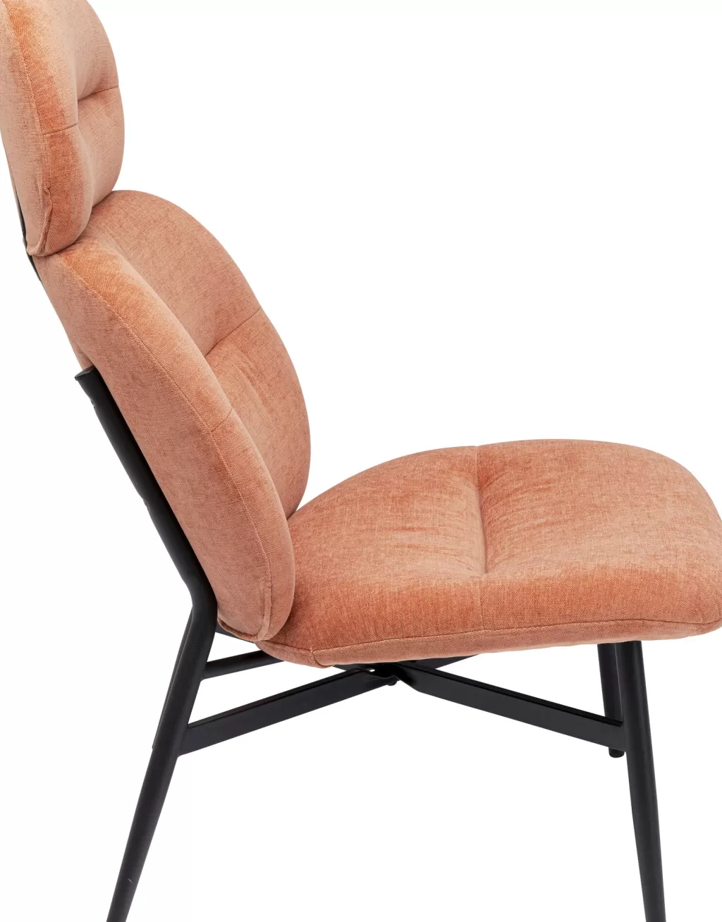 KARE Design - Canapé Elodie en velours vert émeraude, fauteuil relax design pour intérieur contemporain