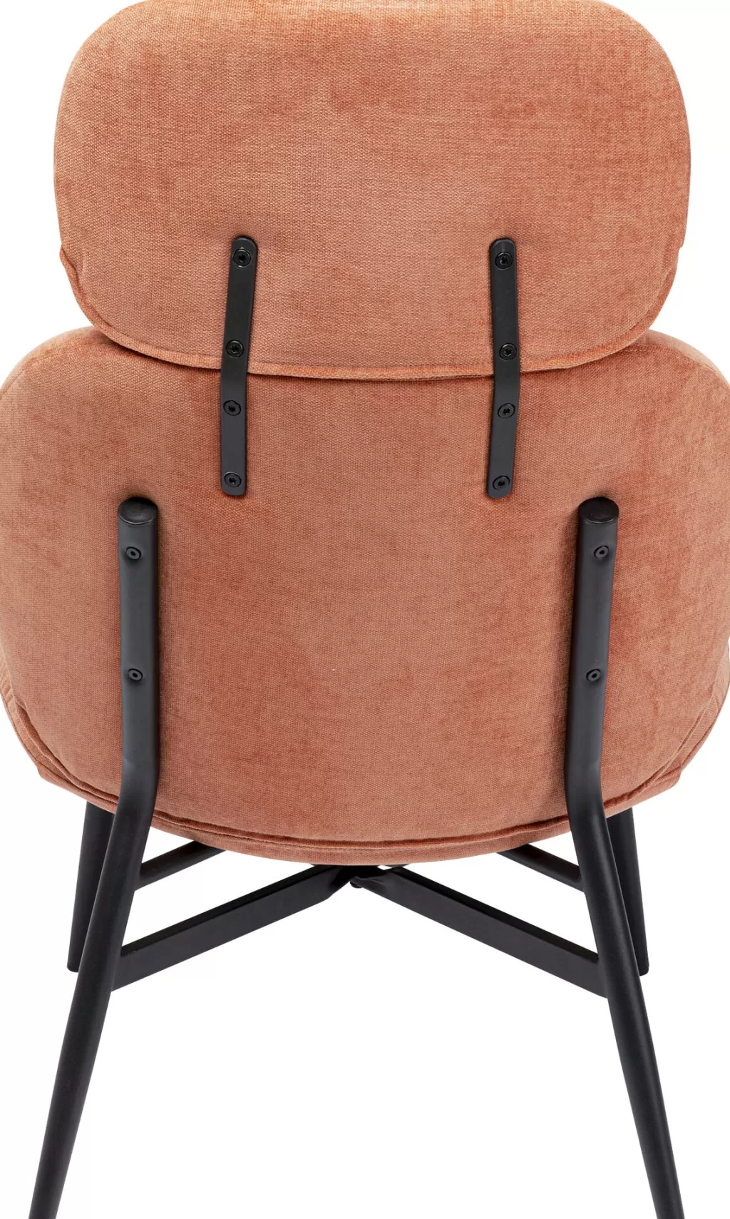 KARE Design - Canapé Elodie en velours vert émeraude, fauteuil relax design pour intérieur contemporain